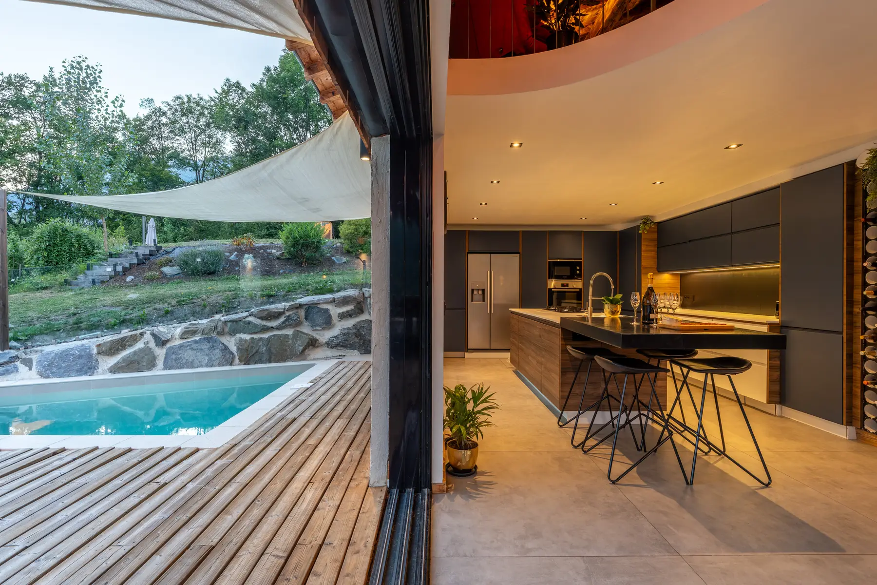 Chalet frente al Mont Blanc · 5