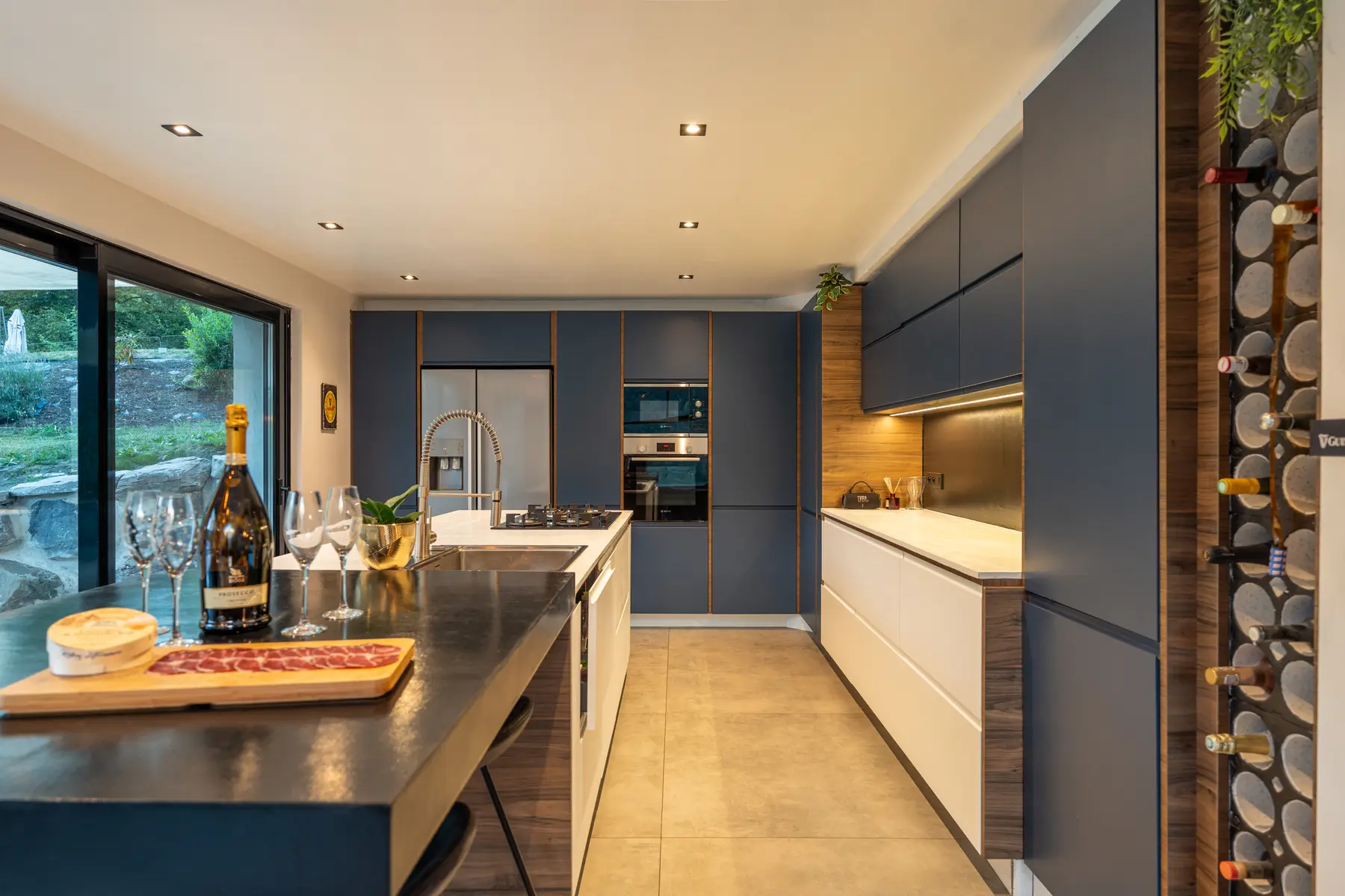 Chalet frente al Mont Blanc · 10