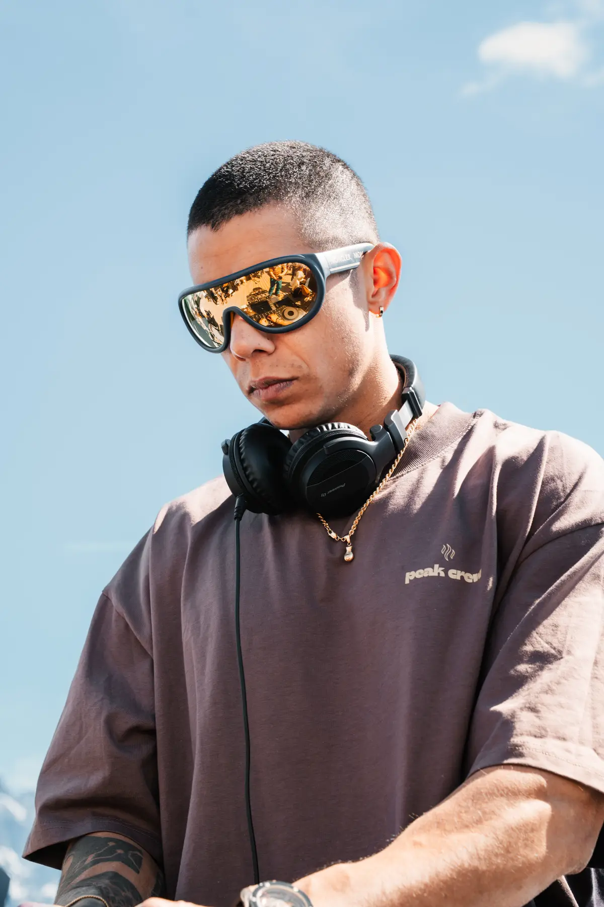 Live set · Le Brévent · 3