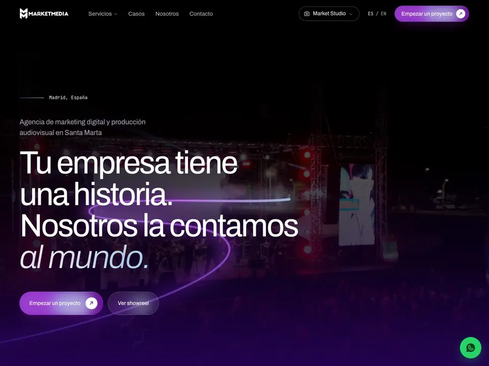 MarketMedia · Agencia de marketing y producción audiovisual